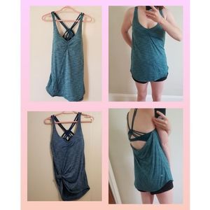 NWOT Lululemon Tank with built in bra Size 8